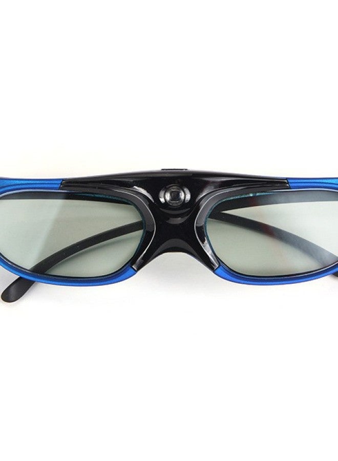 DLP Active Shutter 3D Glasses Suitable For Polar Rice Nut Acer Otu Code Lixun 3D Projector-Color:Blue Neutral - Image 5